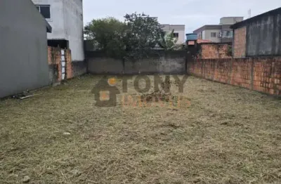 Terreno plano 10x25= 250m2 localizado no lot. ceniro martins - são josé - sc. - lo1842