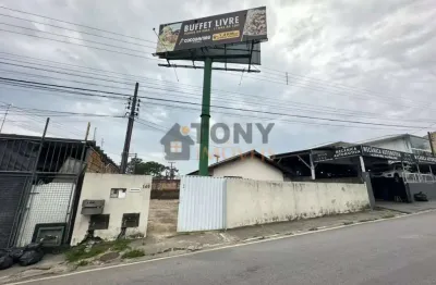 Casa comercial com 2 salas para alugar na Rua do Iano, 565, Barreiros, São José