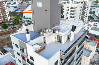 Cobertura - piscina privativa - 2 vagas-  floresta são josé/sc  - co726