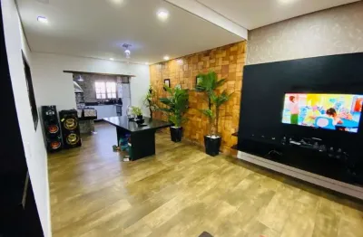 Casa com 3 dormitórios à venda, 180 m² por r$ 350.000,00 - jardim pinheiro - poá/sp