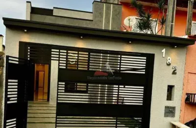 Casa com 2 dormitórios à venda, 75 m² por r$ 450.000 - jardim layr - mogi das cruzes/sp