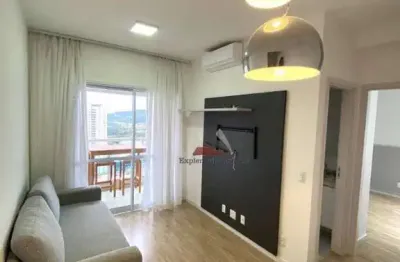 Apartamento com 1 dormitório à venda, 50 m² por r$ 530.000,00 - vila mogilar - mogi das cruzes/sp