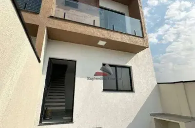 Casa com 3 dormitórios à venda, 120 m² por r$ 720.000 - jardim esperança - mogi das cruzes/sp