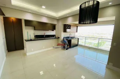 Apartamento com 2 dormitórios para alugar, 70 m² por r$ 4.600,00/mês - vila mogilar - mogi das cruzes/sp