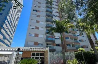 Apartamento com 1 dormitório para alugar, 50 m² por r$ 3.600/mês - vila partenio - mogi das cruzes/sp