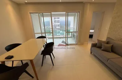 Apartamento com 2 dormitórios para alugar, 70 m² por R$ 5.550,00/mês - Vila Mogilar - Mogi das Cruzes/SP