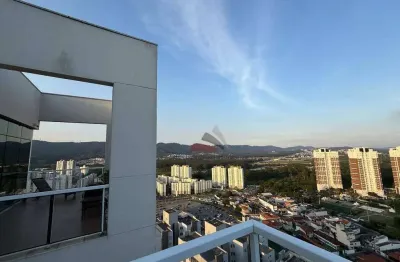 Apartamento com 2 dormitórios para alugar, 71 m² por R$ 5.550/mês - Vila Partenio - Mogi das Cruzes/SP