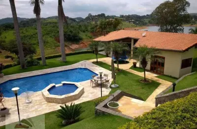 Chácara com 5 dormitórios à venda, 890 m² por r$ 3.000.000,00 - centro - biritiba mirim/sp
