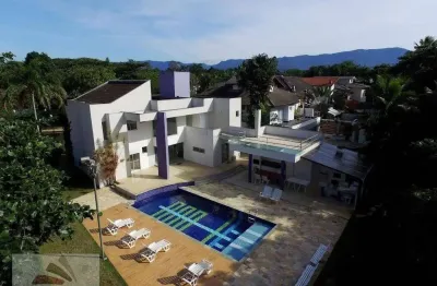 Casa residencial à venda, riviera de são lourenço, bertioga - .