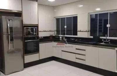 Casa com 3 dormitórios à venda, 200 m² - parque atlântica - ferraz de vasconcelos/sp