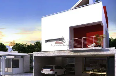 Casa com 3 dormitórios à venda - condomínio toscana - jardim armênia - mogi das cruzes/sp