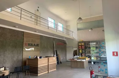 Galpão à venda, 1300 m² por r$ 4.000.000,00 - jardim revista - suzano/sp