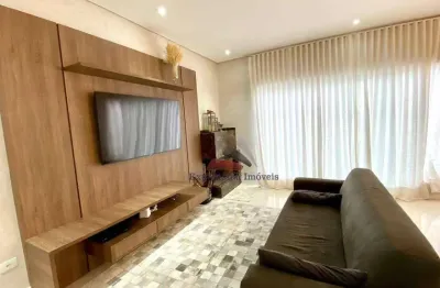 Casa com 3 dormitórios à venda, 300 m² por r$ 2.100.000,00 - bella citta – jardim marica / fazenda rodeio - mogi das cruzes/sp
