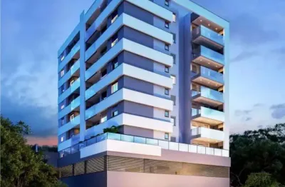 Apartamento para venda - 82.71m², 3 dormitórios, sendo 1 suites, 2 vagas - rio branco