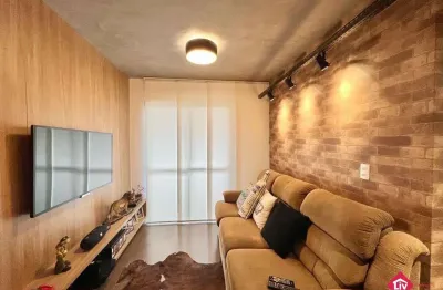 Apartamento para venda - 54.97m², 2 dormitórios, 1 vaga - bela vista