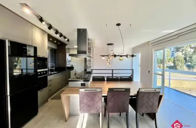 Cobertura para venda - 125m², 3 dormitórios, sendo 1 suites, 2 vagas - cinqüentenário