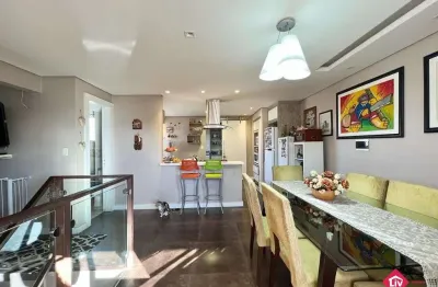 Apartamento para venda - 107.36m², 3 dormitórios, sendo 2 suites, 2 vagas - interlagos