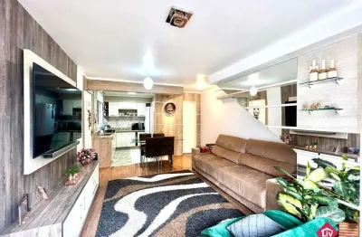Casa em condomínio fechado com 2 quartos à venda na rua joaninha pierina tomasi hrast, 1039, desvio rizzo, caxias do sul por r$ 350.000