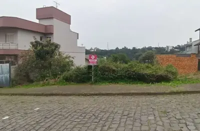 Terreno à venda na avenida affonso gasparin, 755, nossa senhora da saúde, caxias do sul por r$ 430.000