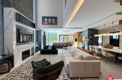 Casa em condominio para venda - 400m², 5 dormitórios, sendo 5 suites, 4 vagas - nossa senhora da saú