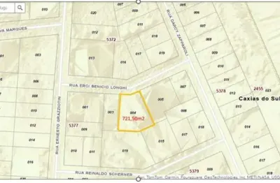 Terreno à venda na rua erci benicio longhi, 70, villagio iguatemi, caxias do sul por r$ 679.000