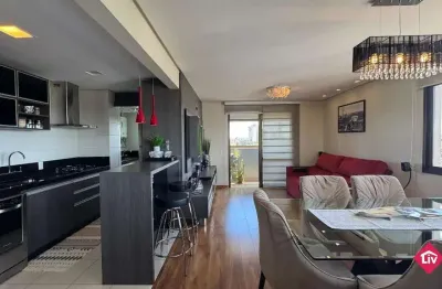 Apartamento para venda - 86.35m², 2 dormitórios, sendo 1 suites, 2 vagas - nossa senhora de lourdes