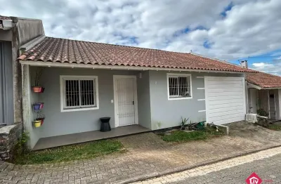 Casa em condomínio fechado com 2 quartos à venda na luiz mario rossetti, 2316, desvio rizzo, caxias do sul por r$ 350.000