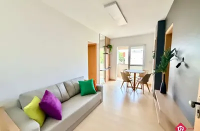 Apartamento com 2 quartos à venda na rua eloy fritsch, 196, jardim do shopping, caxias do sul por r$ 460.000