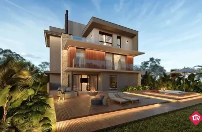 Casa em condomínio fechado com 3 quartos à venda na rua alberico pasinatto, 17, interlagos, caxias do sul por r$ 3.850.000