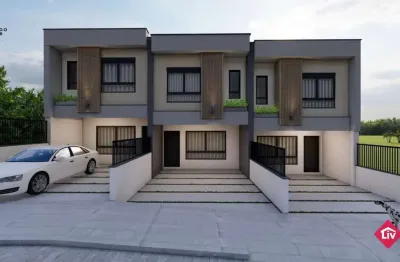 Casa com 3 quartos à venda na aparicio postale, 375, vinhedos, caxias do sul por r$ 680.000