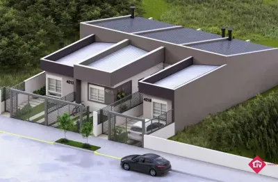 Casa com 2 quartos à venda na rua conde d'eu, 720, são virgílio, caxias do sul por r$ 360.000