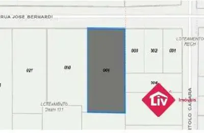 Terreno à venda na josé bernardi, 00, esplanada, caxias do sul por r$ 900.000