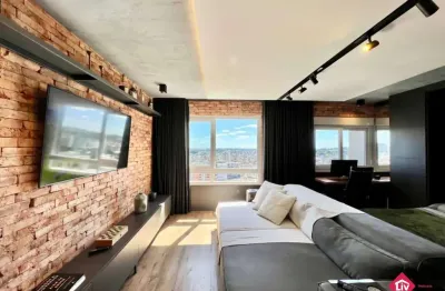 Apartamento para venda - 45.45m², 1 dormitório, 1 vaga - centro