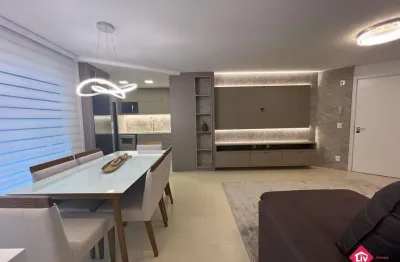 Apartamento para venda - 106.8m², 3 dormitórios, sendo 1 suites, 2 vagas - panazzolo