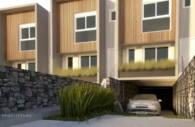 Sobrado para venda - 155m², 3 dormitórios, sendo 1 suites, 2 vagas - cinqüentenário