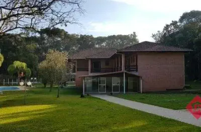 Chácara para venda - 580m², 8 dormitórios, sendo 4 suites, 5 vagas - nossa senhora da saúde