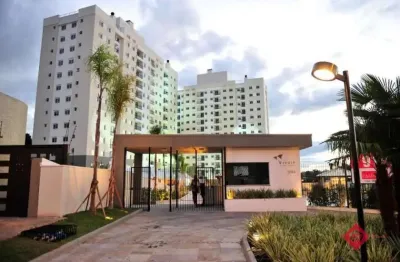 Apartamento para venda - 61m², 2 dormitórios, sendo 1 suites, 1 vaga - santa catarina