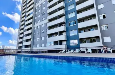 Apartamento para venda - 67.77m², 2 dormitórios, sendo 1 suites, 2 vagas - centro