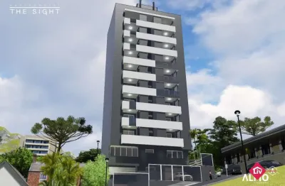 Apartamento para venda - 87.61m², 2 dormitórios, sendo 1 suites, 2 vagas - sanvitto