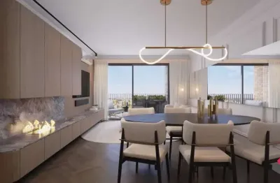 Apartamento para venda - 108.38m², 3 dormitórios, sendo 3 suites, 2 vagas - rio branco