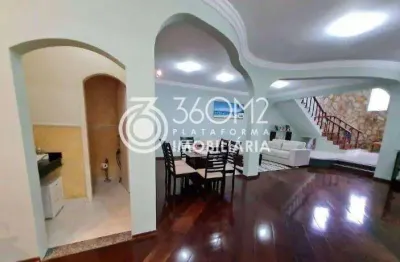 Casa para venda em são bernardo do campo, parque dos pássaros, 4 dormitórios, 2 suítes, 5 banheiros, 5 vagas