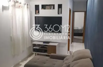 Apartamento sem Condomínio para Venda em Santo André, Vila Valparaíso, 2 dormitórios, 1 banheiro, 2 vagas