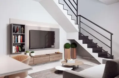 Cobertura para Venda em Santo André, Santa Maria, 2 dormitórios, 1 banheiro, 1 vaga