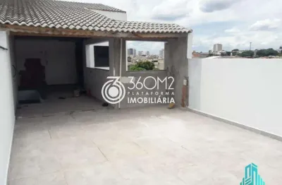 Cobertura para Venda em Santo André, Vila Pires, 3 dormitórios, 1 suíte, 2 banheiros, 2 vagas