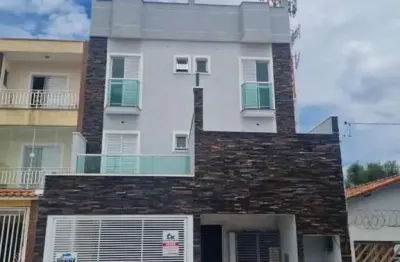 Cobertura para venda em santo andré, utinga, 2 dormitórios, 1 suíte, 1 banheiro, 1 vaga