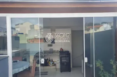 Cobertura para venda em santo andré, parque das nações, 2 dormitórios, 1 suíte, 2 banheiros, 1 vaga