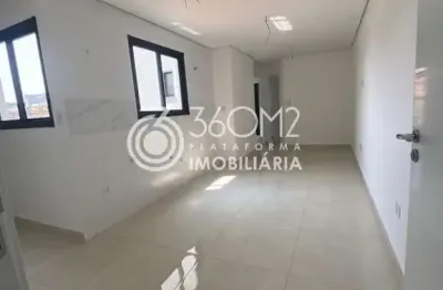 Cobertura para venda em santo andré, parque oratório, 2 dormitórios, 1 suíte, 2 banheiros, 2 vagas