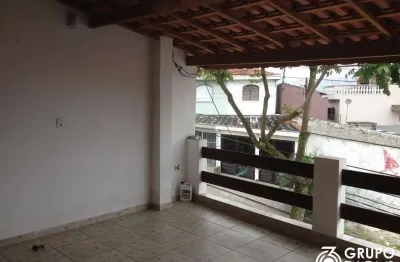 Sobrado para Venda em Santo André, Vila Junqueira, 2 dormitórios, 1 suíte, 3 banheiros, 3 vagas