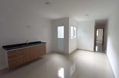Apartamento sem condomínio para venda em santo andré, vila curuçá, 2 dormitórios, 1 suíte, 2 banheiros, 1 vaga