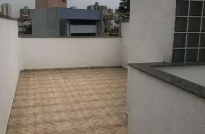 Cobertura para venda em santo andré, vila floresta, 2 dormitórios, 2 banheiros, 1 vaga